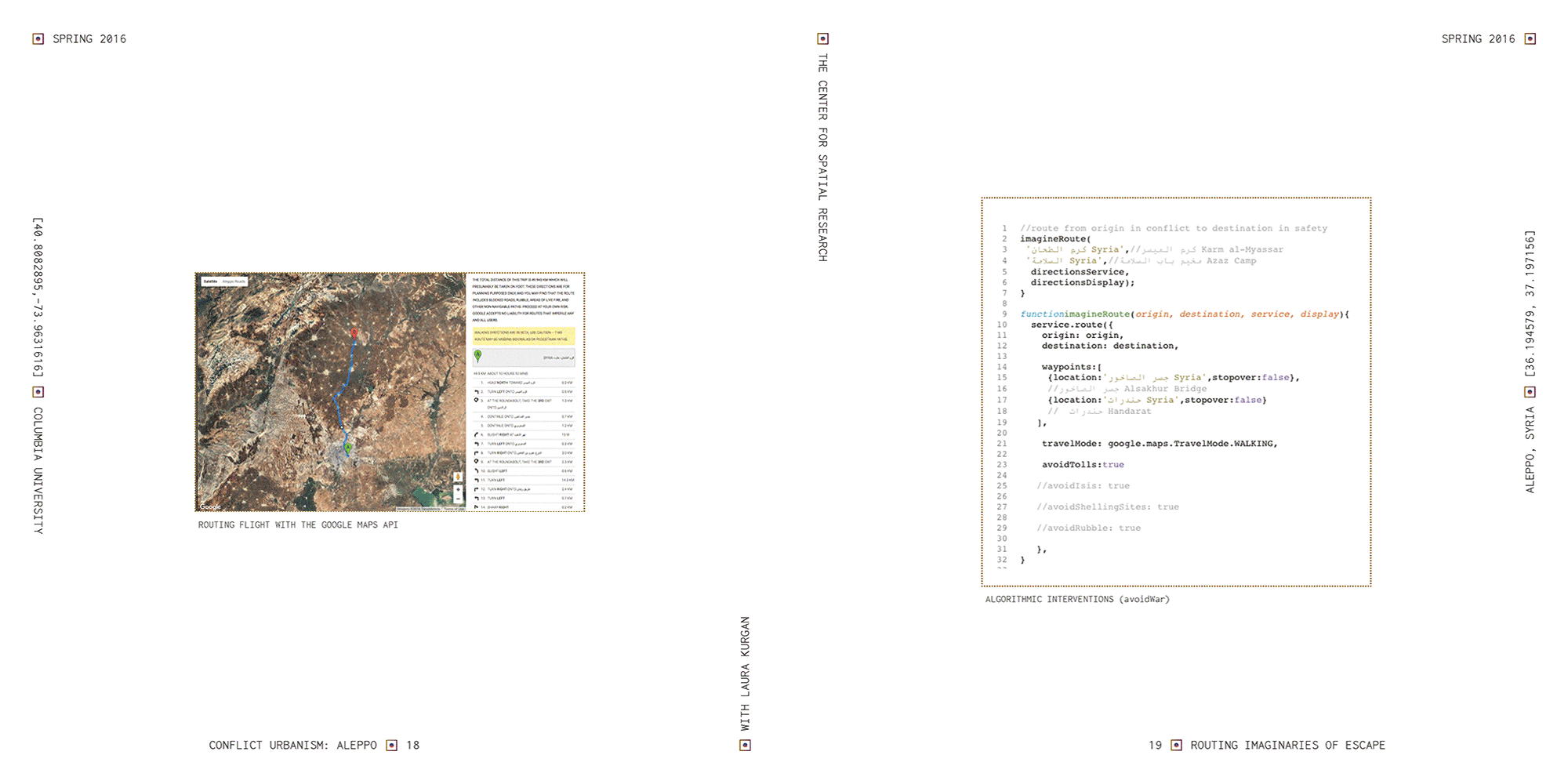 conflict urbanism aleppo